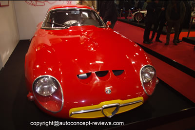1963 1967 Alfa Romeo TZ1 Zagato - Exhibit AON